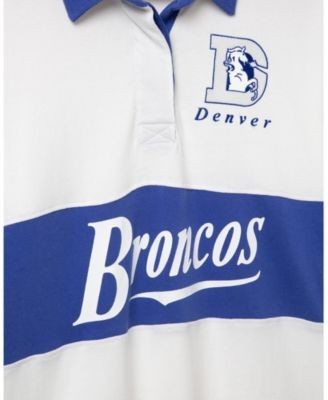 Junk Food Clothing Women's Denver Broncos Rugby Shirt