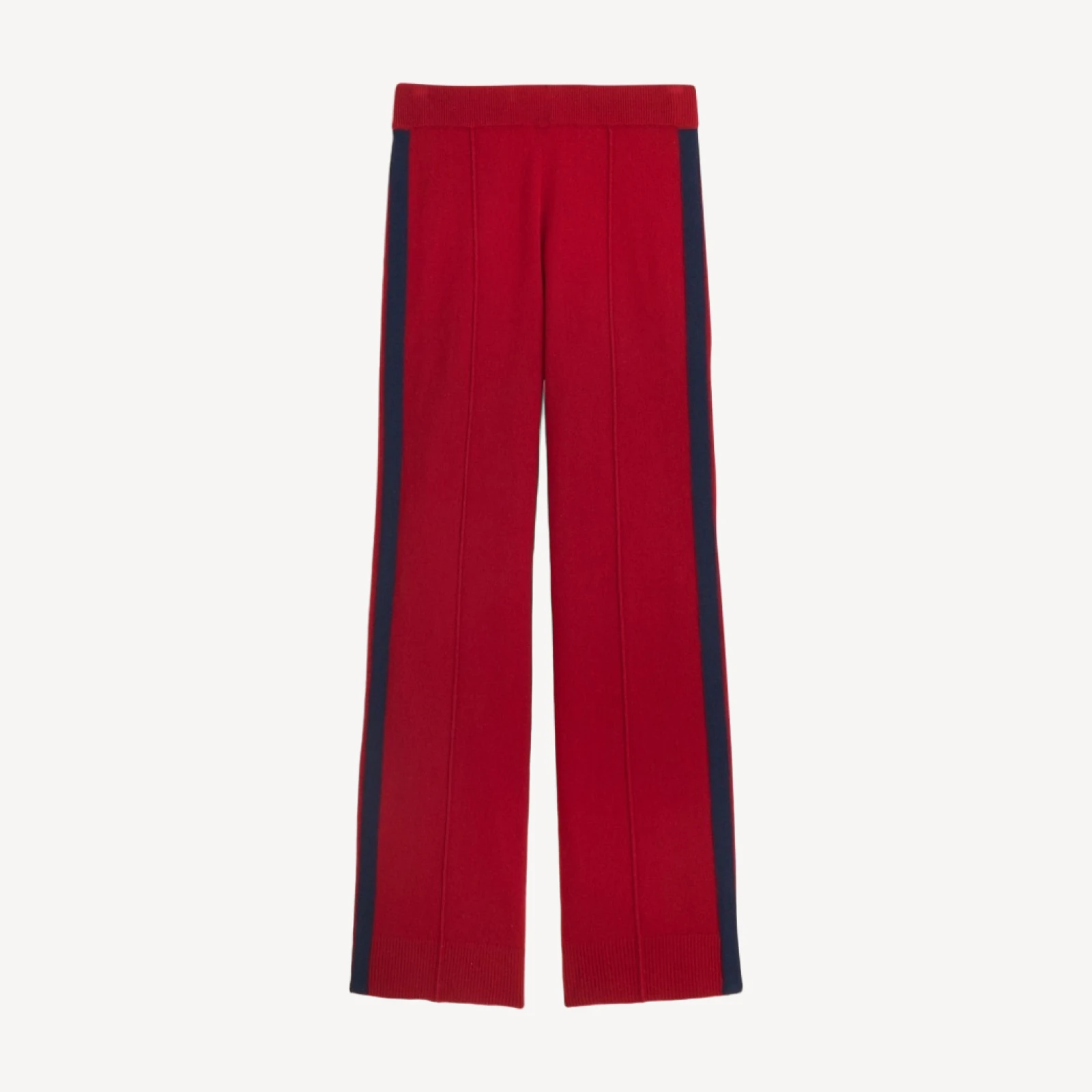 Cashmere track pant