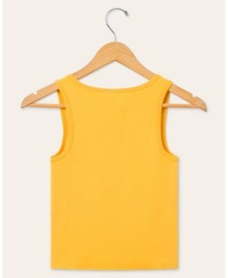Junk Food Clothing Women's Pittsburgh Steelers Cropped Tank