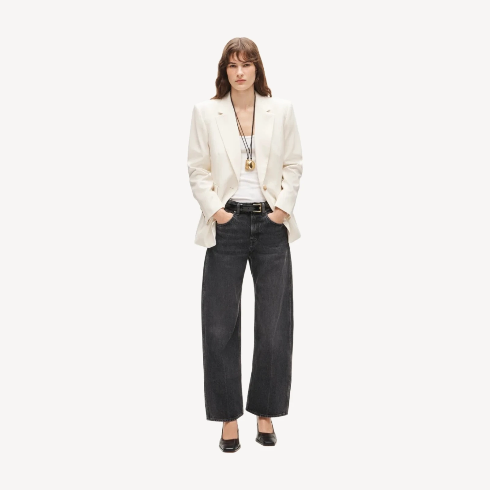 Zoe barrel jean