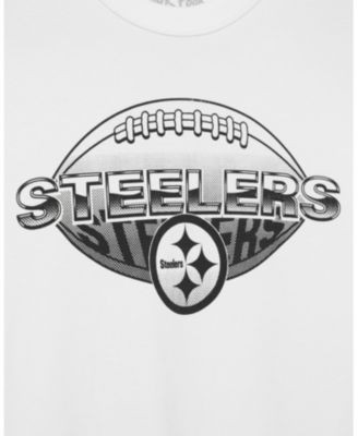 Junk Food Clothing Women's Pittsburgh Steelers Repeat Baby Tee
