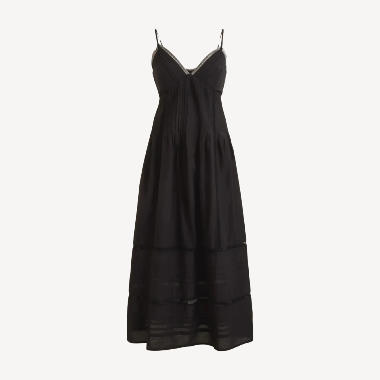 Milano dress in cotton voile