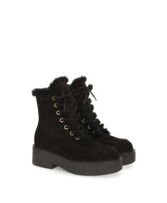 Gianvito Rossi Women's Kiso Fur Booties