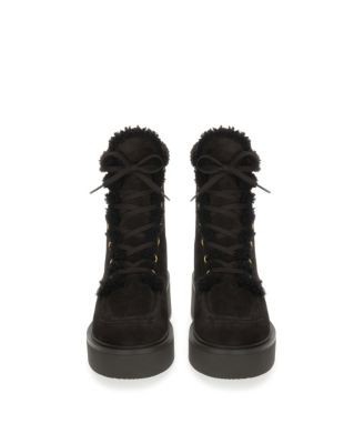 Gianvito Rossi Women's Kiso Fur Booties