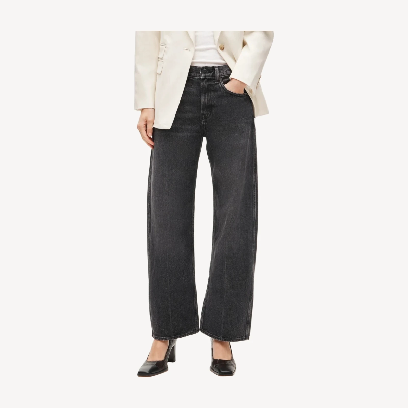 Zoe barrel jean
