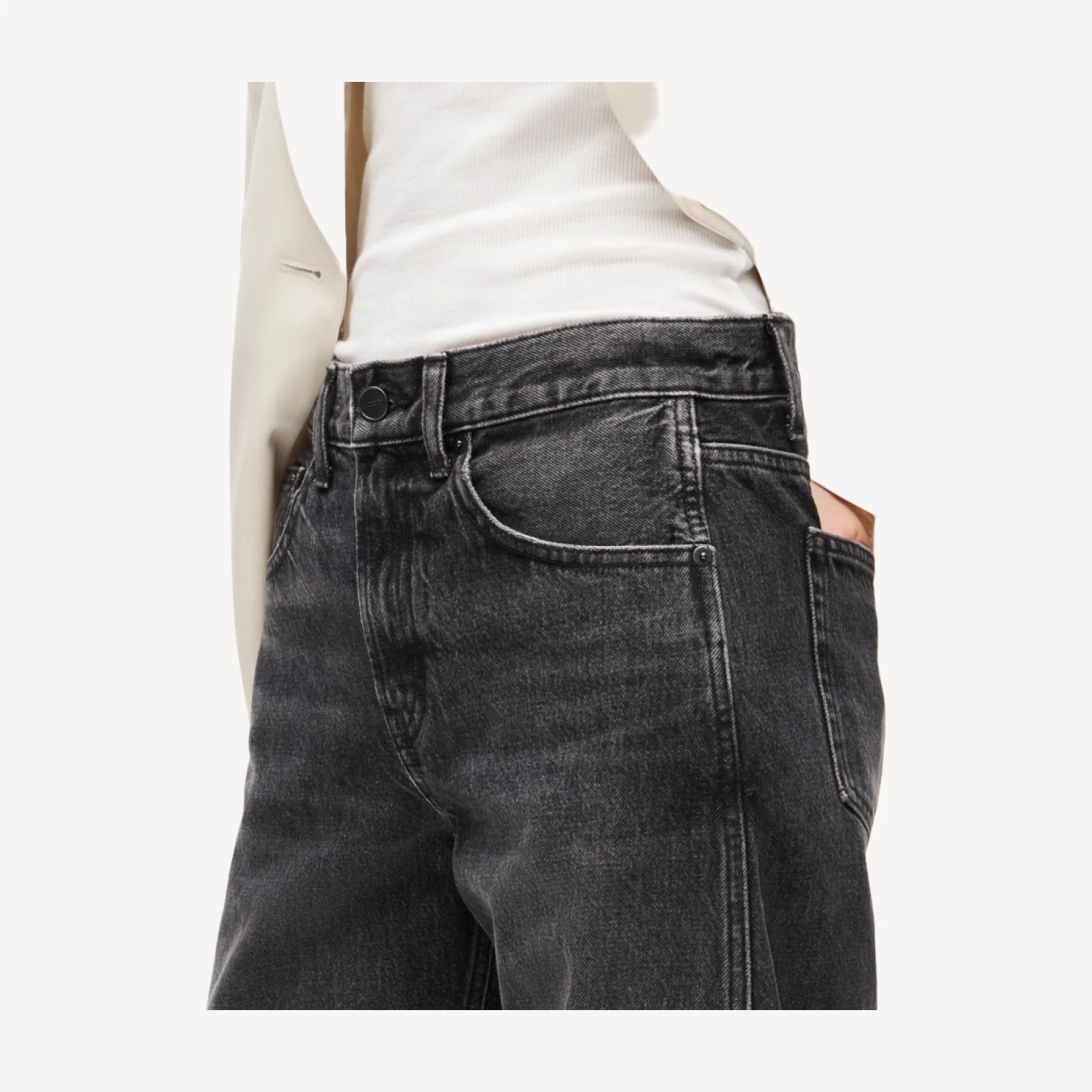 Zoe barrel jean