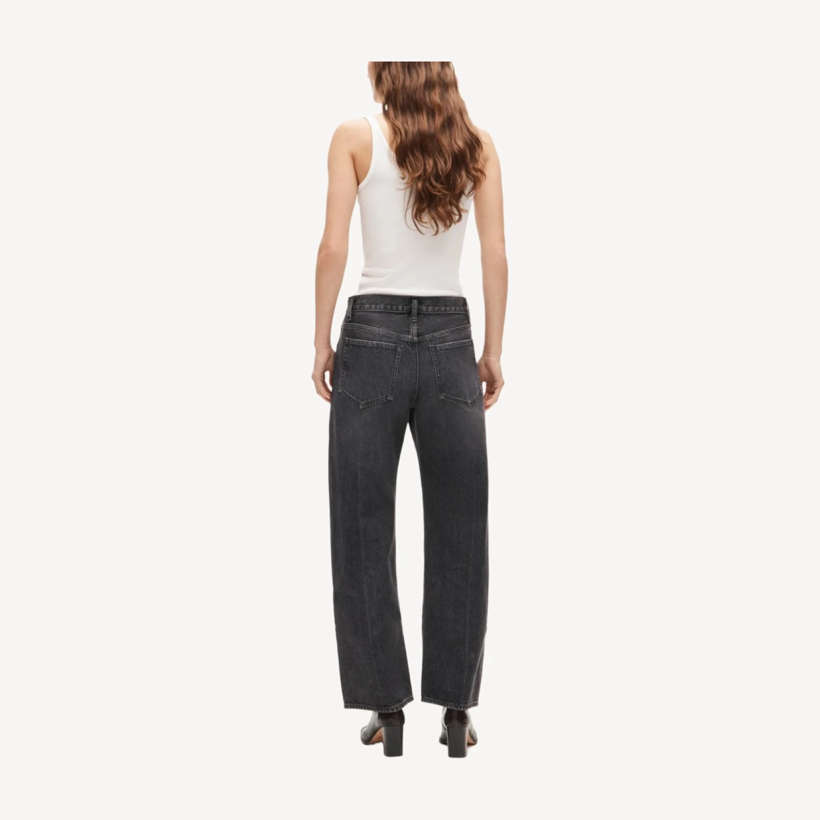 Zoe barrel jean