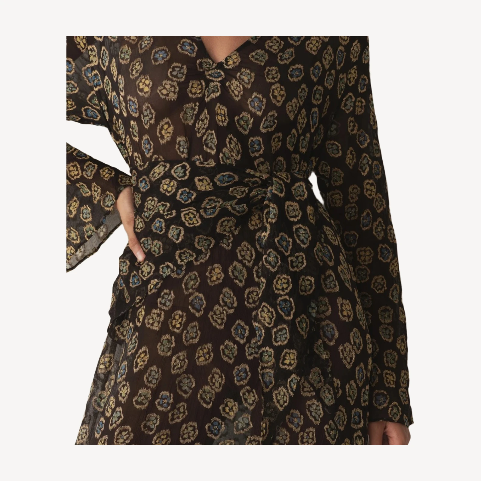 MONIQUE DRESS -- JONI FLORAL