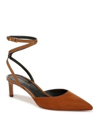 Veronica Beard Women's Colette Ankle Strap Pumps