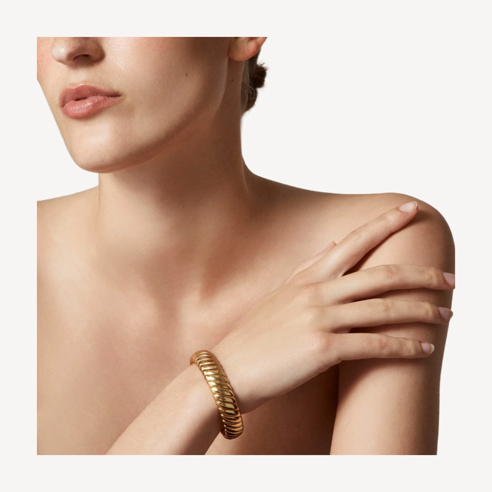 Snake chain bracelet