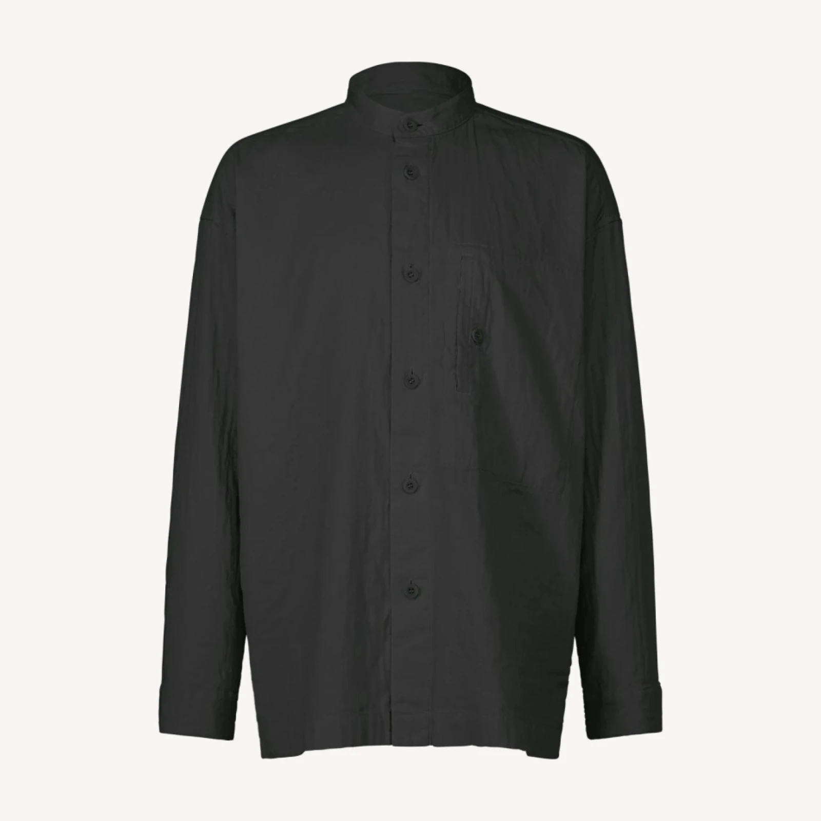 DOUBLE FACE COTTON SHIRT