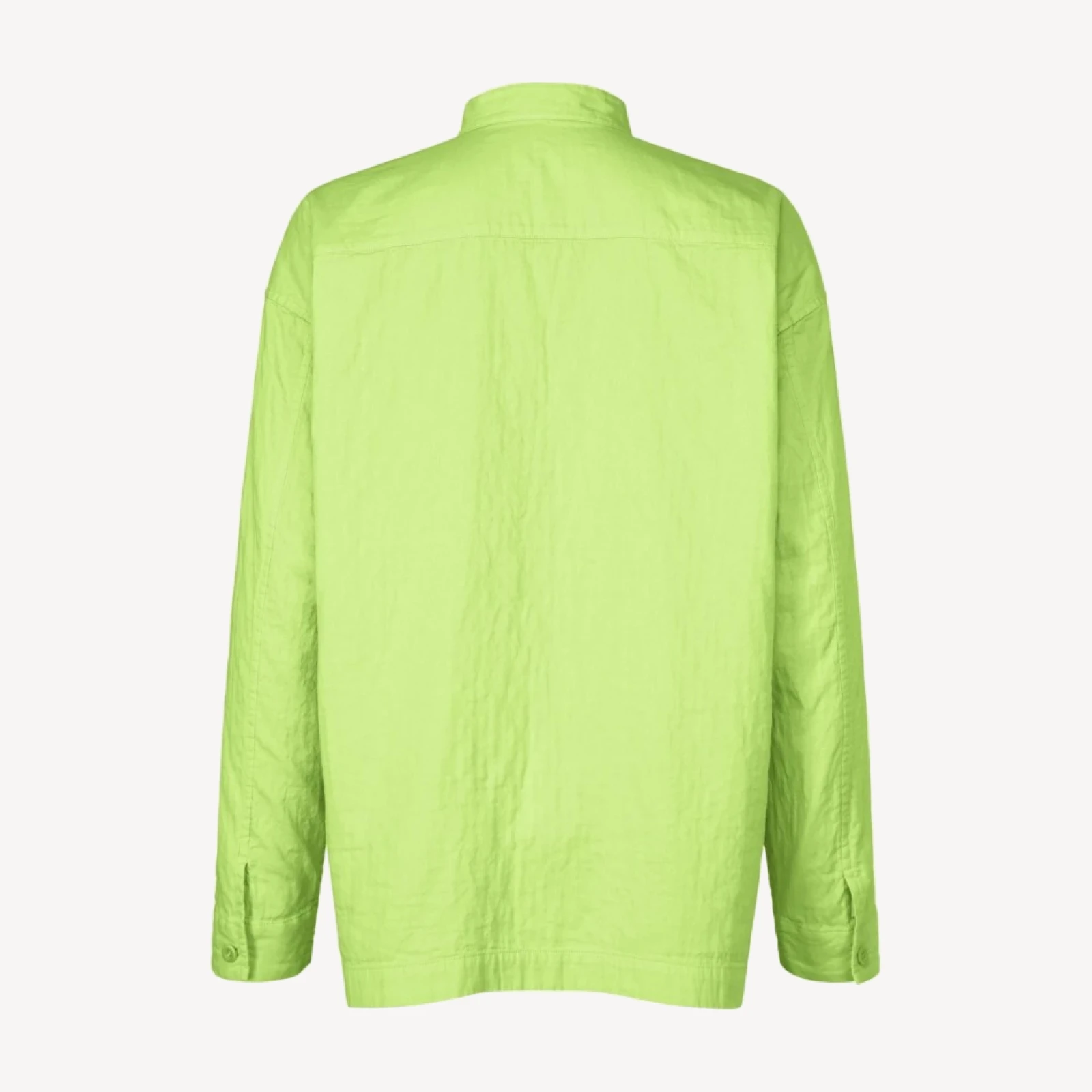 DOUBLE FACE COTTON SHIRT