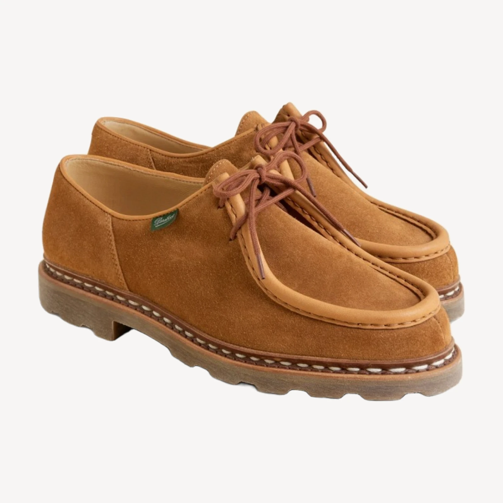 Paraboot Michael suede derbys