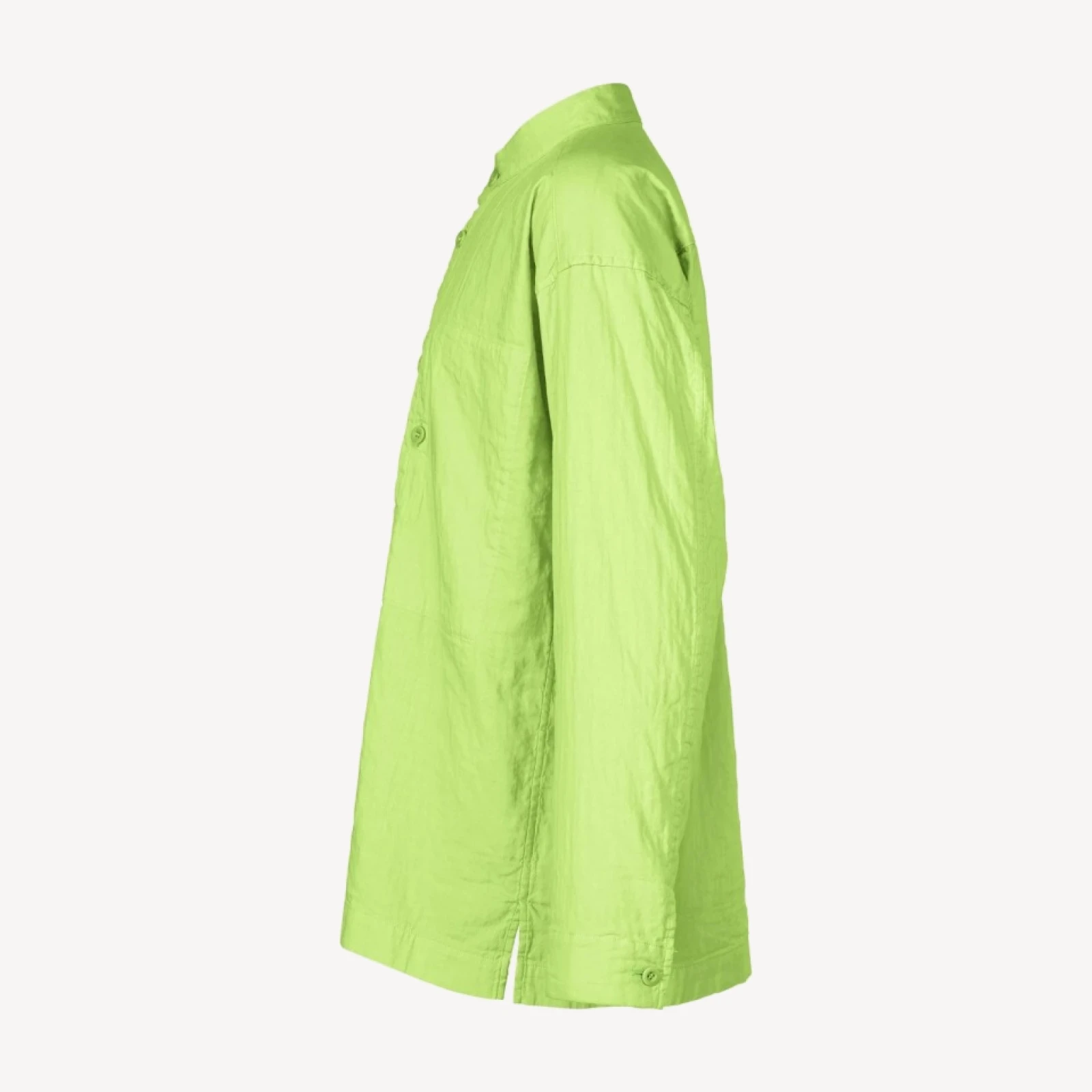 DOUBLE FACE COTTON SHIRT