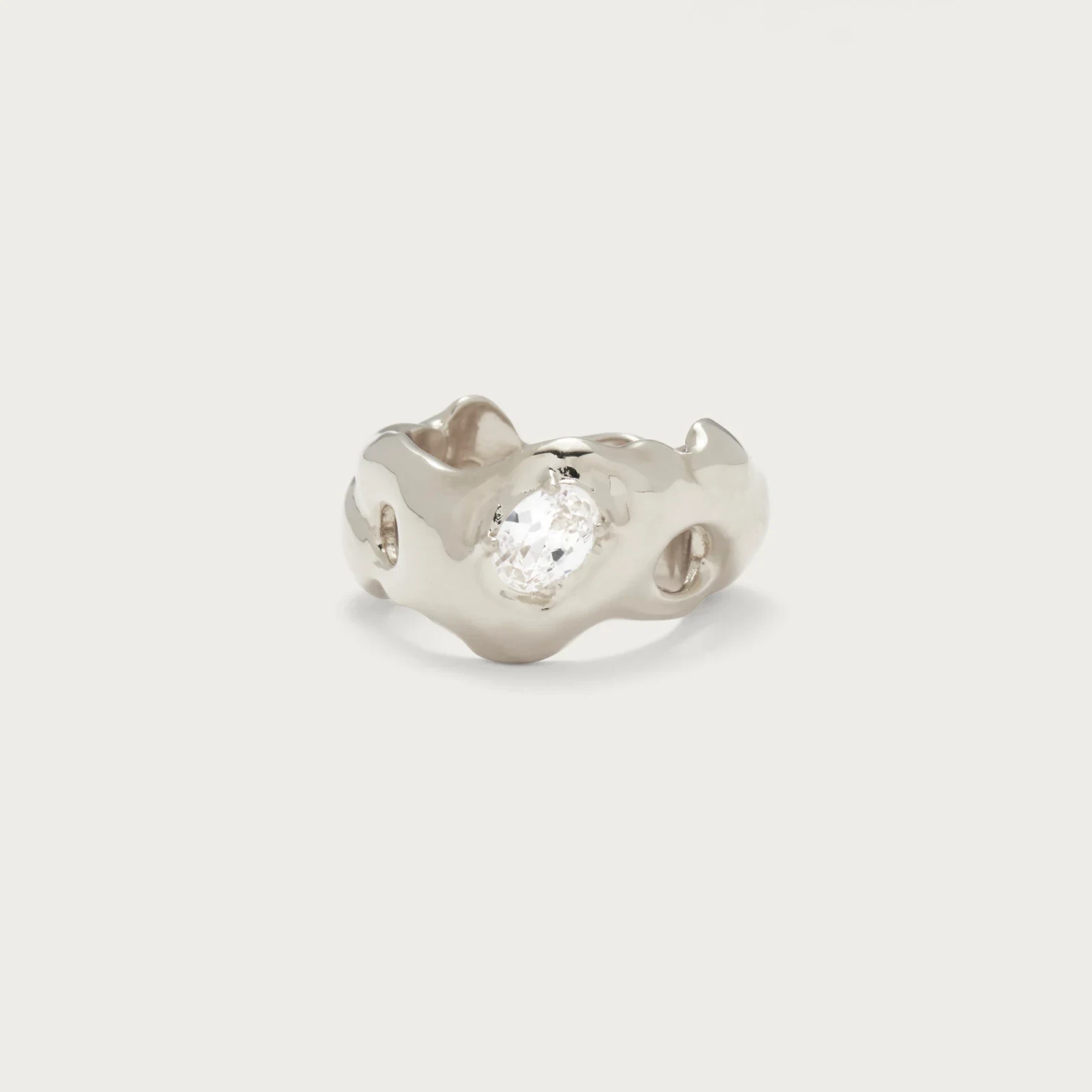Lady Grey oasis ring