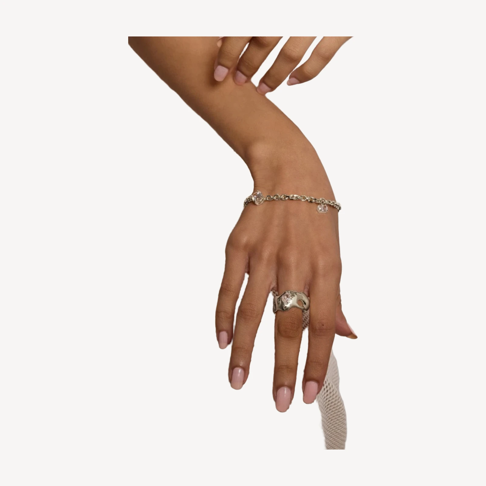 Lady Grey oasis ring