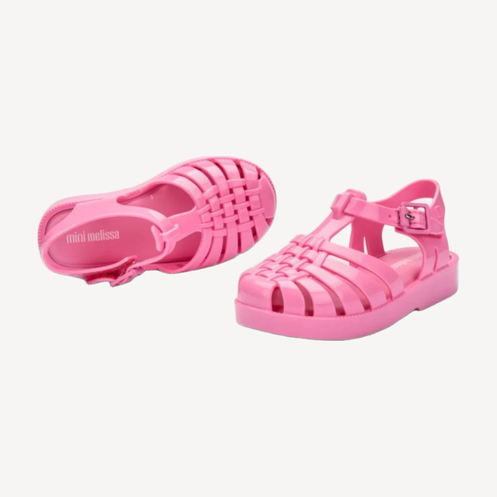 Mini Melissa® possession sandals