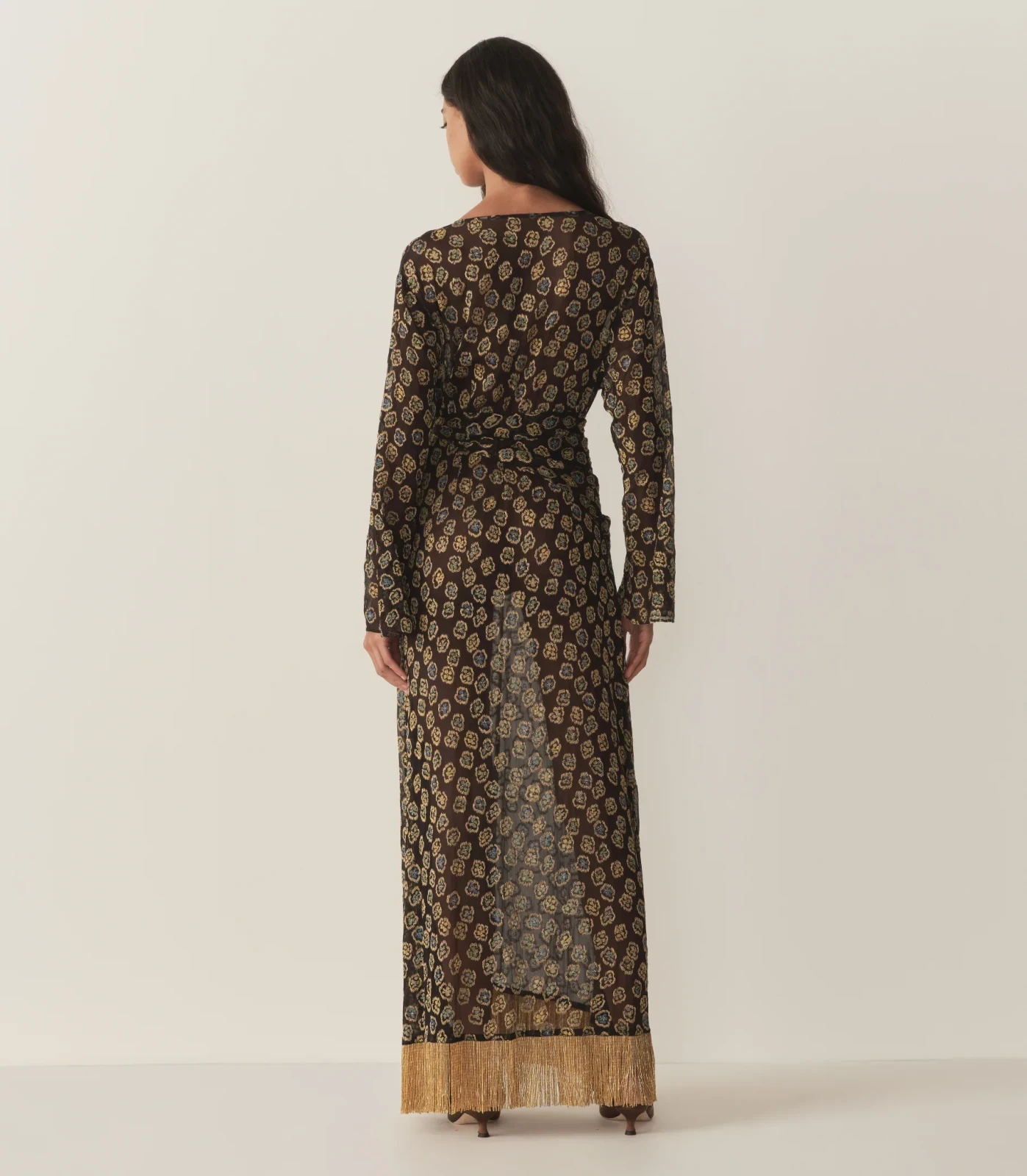 MONIQUE DRESS -- JONI FLORAL