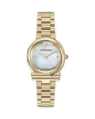 Ferragamo Gancini Twisted Watch, 32mm