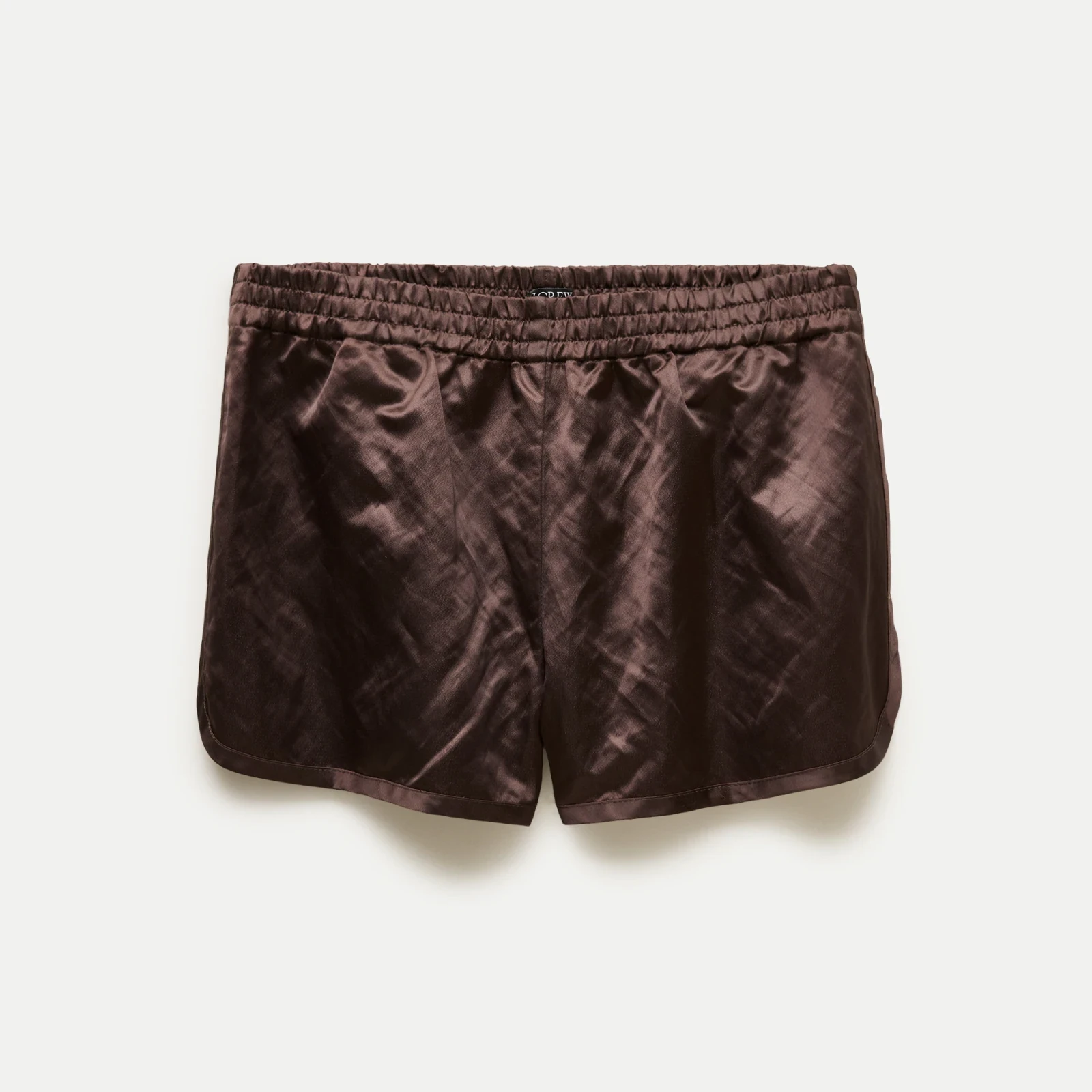 Boxer short in memory satin