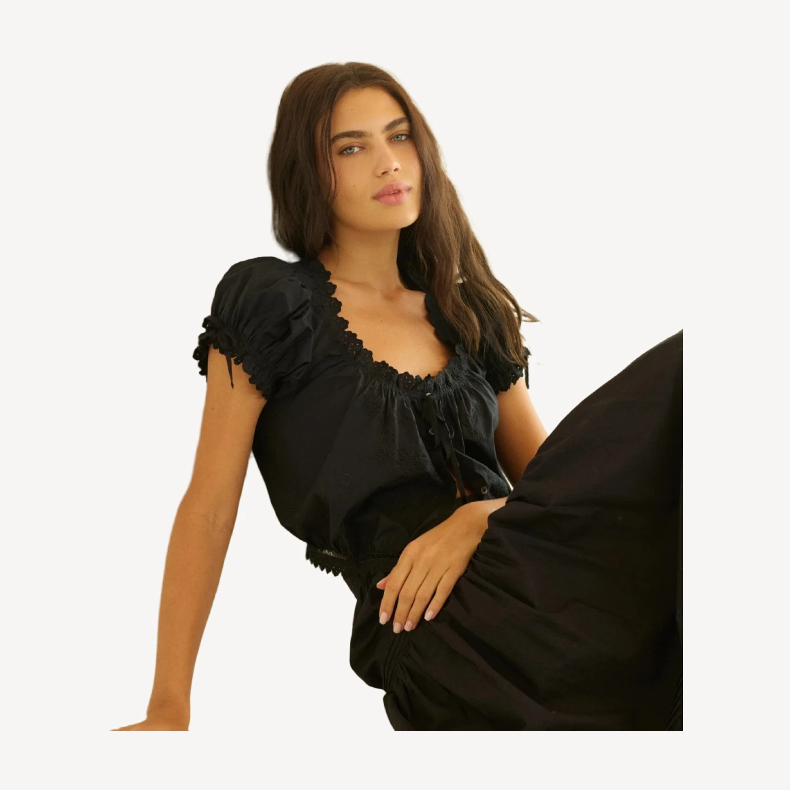 NERA TOP -- BLACK