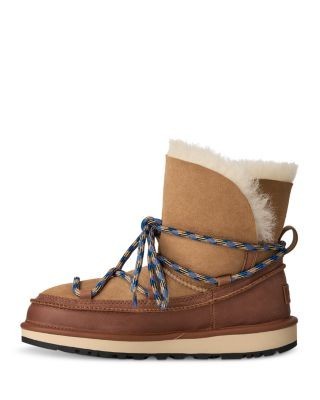 Ugg Women's Classic Tread Sheepskin & Leather Winter Boots