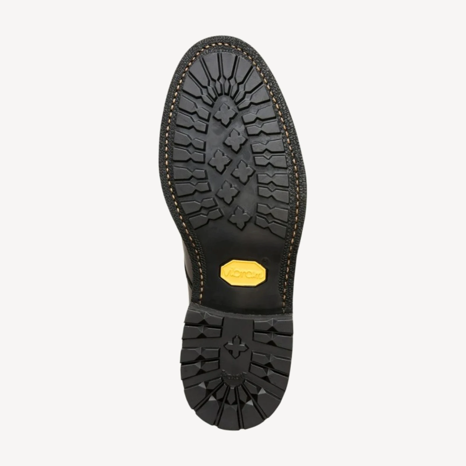 Ludlow leather derbys with mini-lug soles