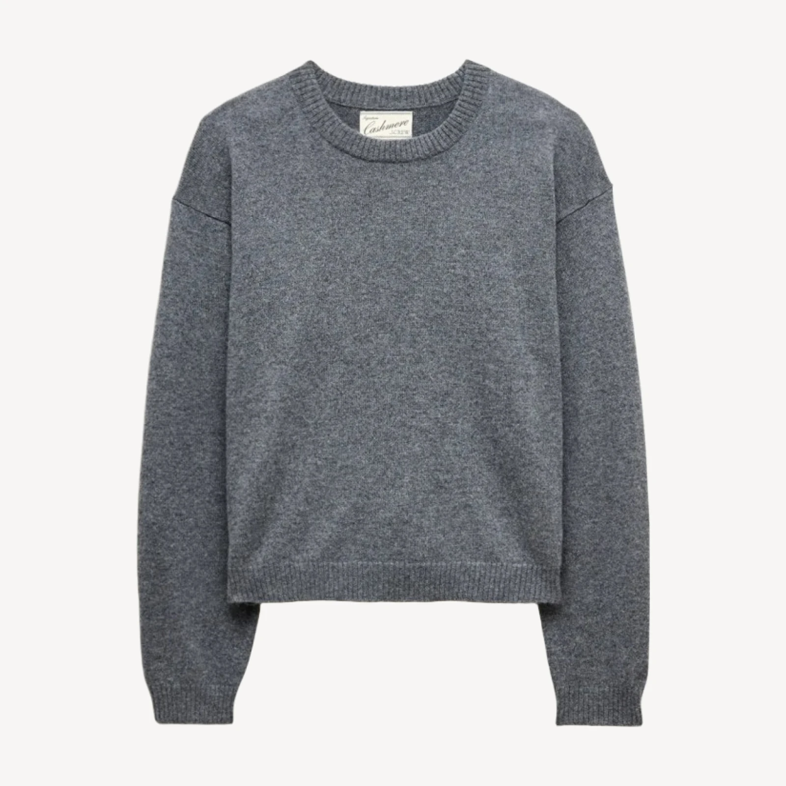 Perfect cashmere crewneck