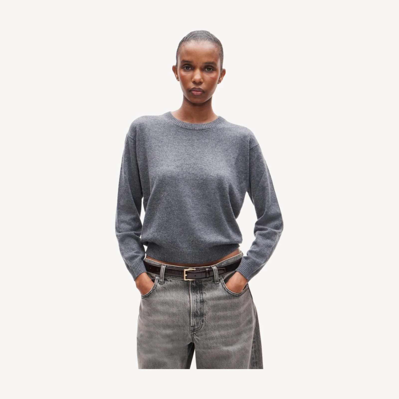 Perfect cashmere crewneck