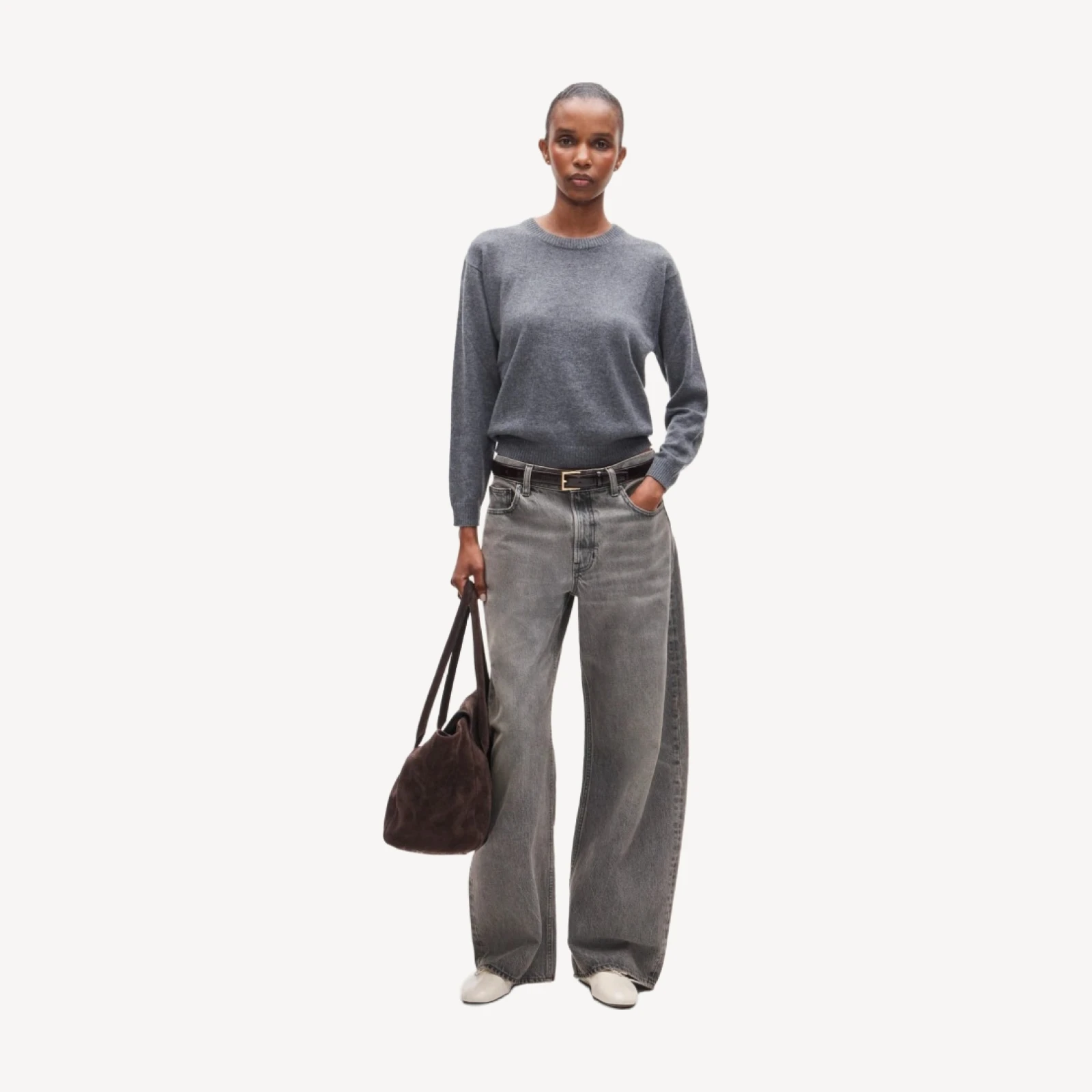 Perfect cashmere crewneck