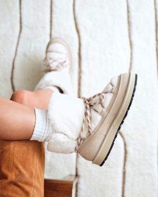 Ugg Women's Classic Tread Sheepskin & Suede Winter Boots