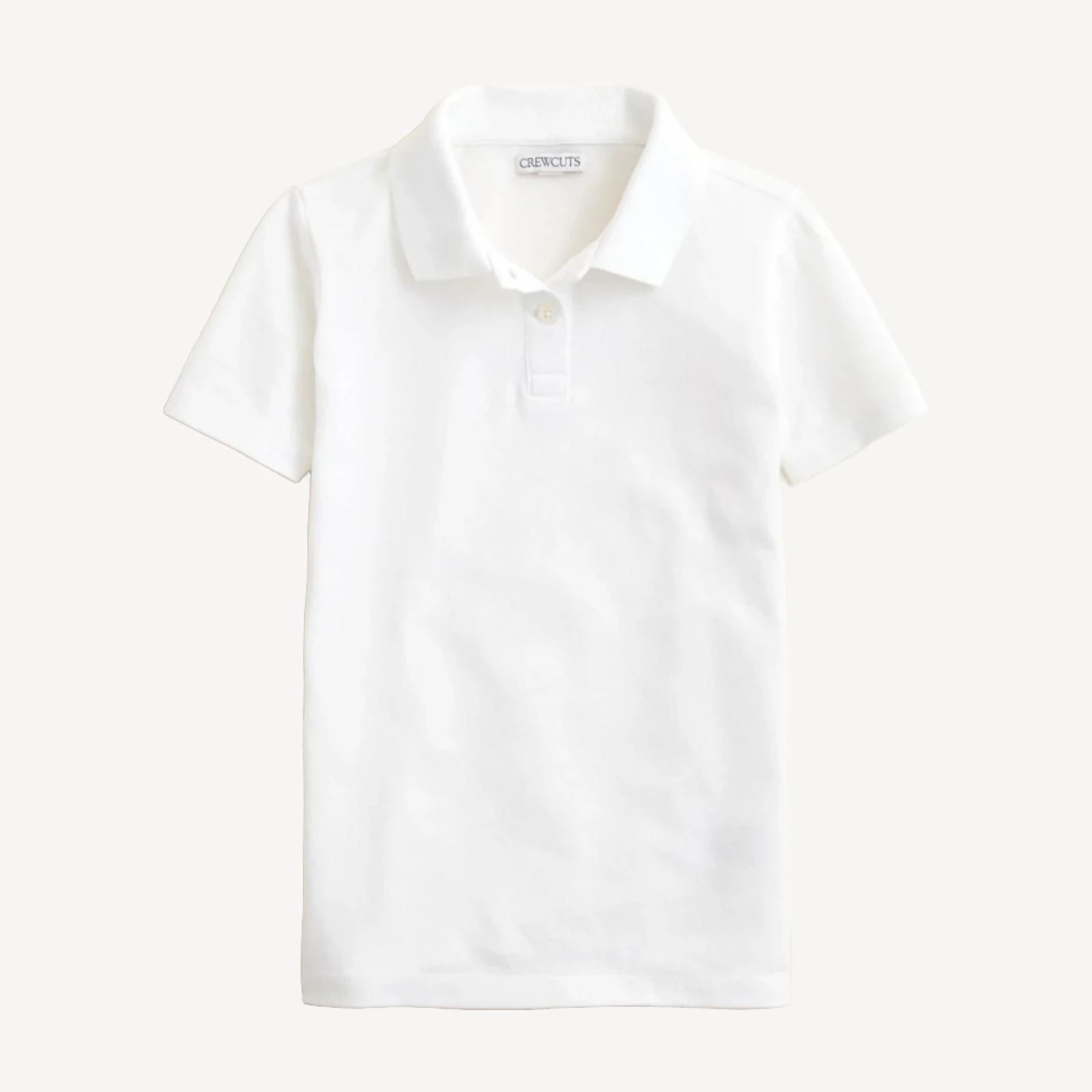 Kids' uniform piqué polo shirt