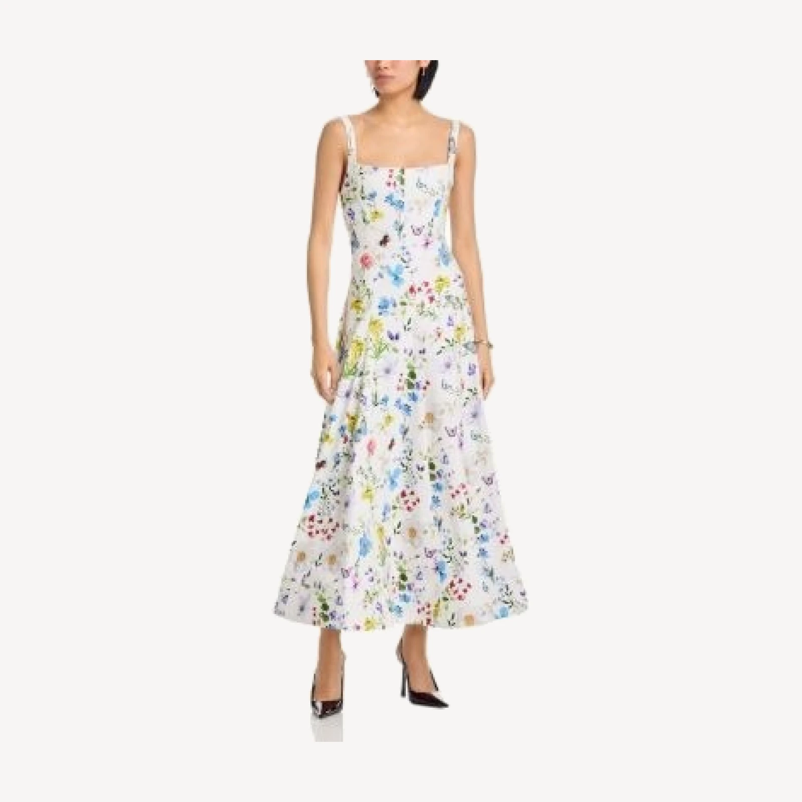 Alice and Olivia Polly Maxi Dress