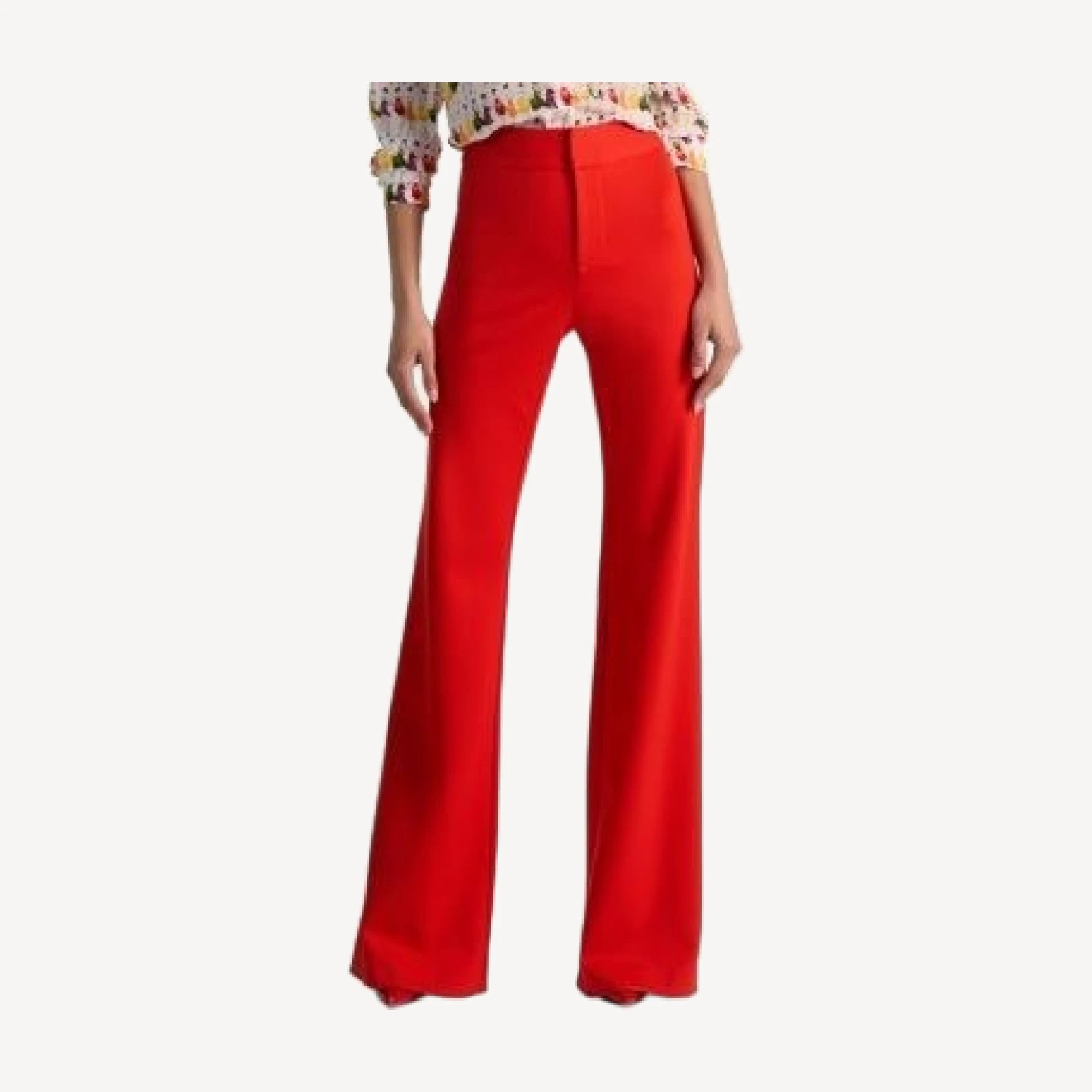 Alice and Olivia Andrew Bootcut Pants