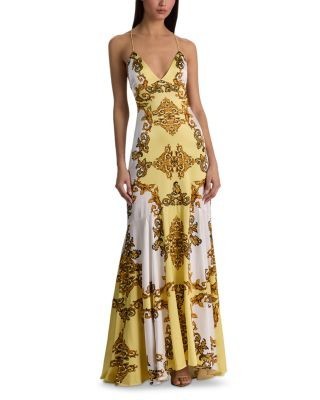 Alice and Olivia Milta Maxi Dress