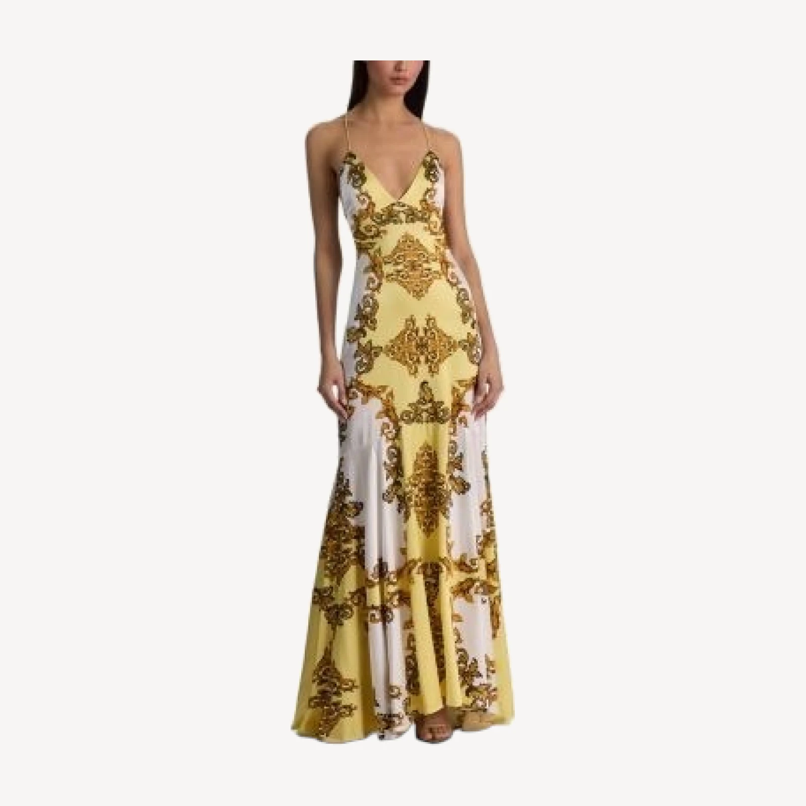 Alice and Olivia Milta Maxi Dress
