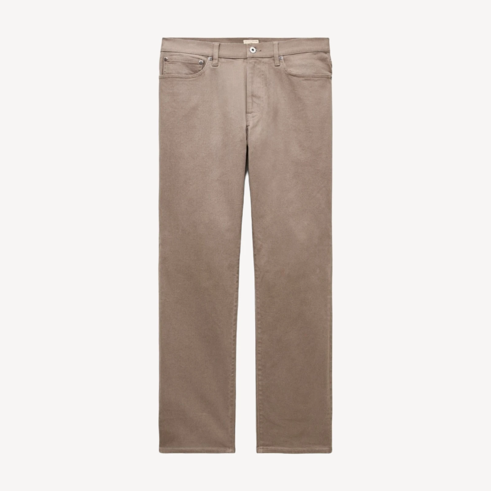 Athletic Straight-fit Bergen five-pocket pant