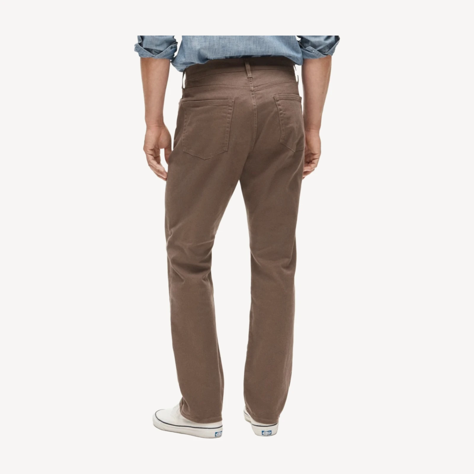 Athletic Straight-fit Bergen five-pocket pant