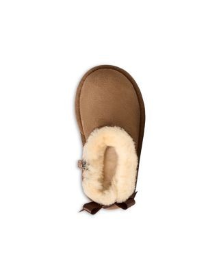 Ugg Girls' Ultra Mini Bailey Bow Boots - Toddler