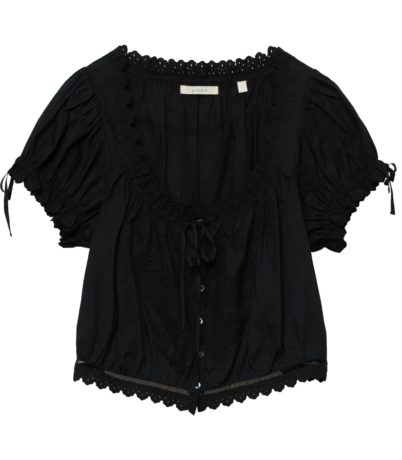 NERA TOP -- BLACK