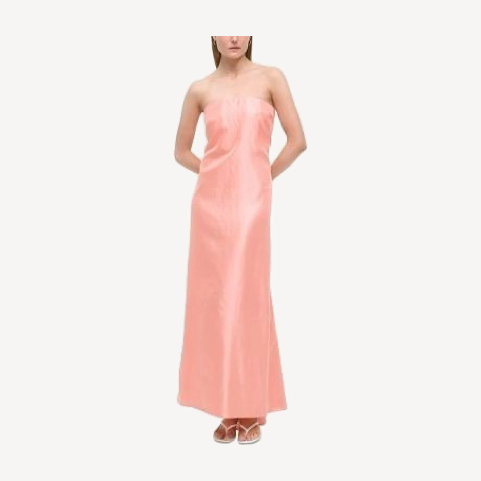 Staud Tullio Silk Gown
