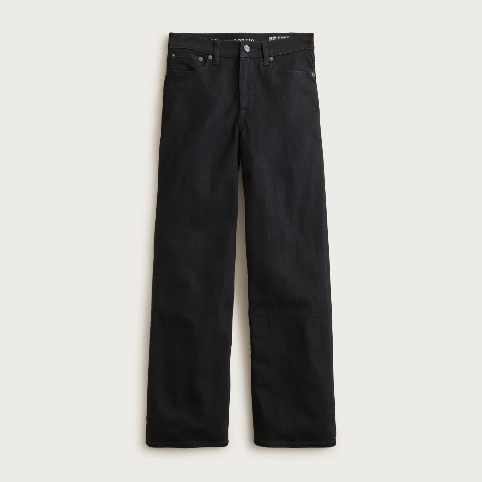 Slim-wide jean