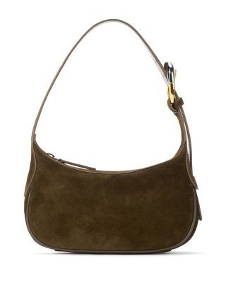 Staud Owen Bag in Suede