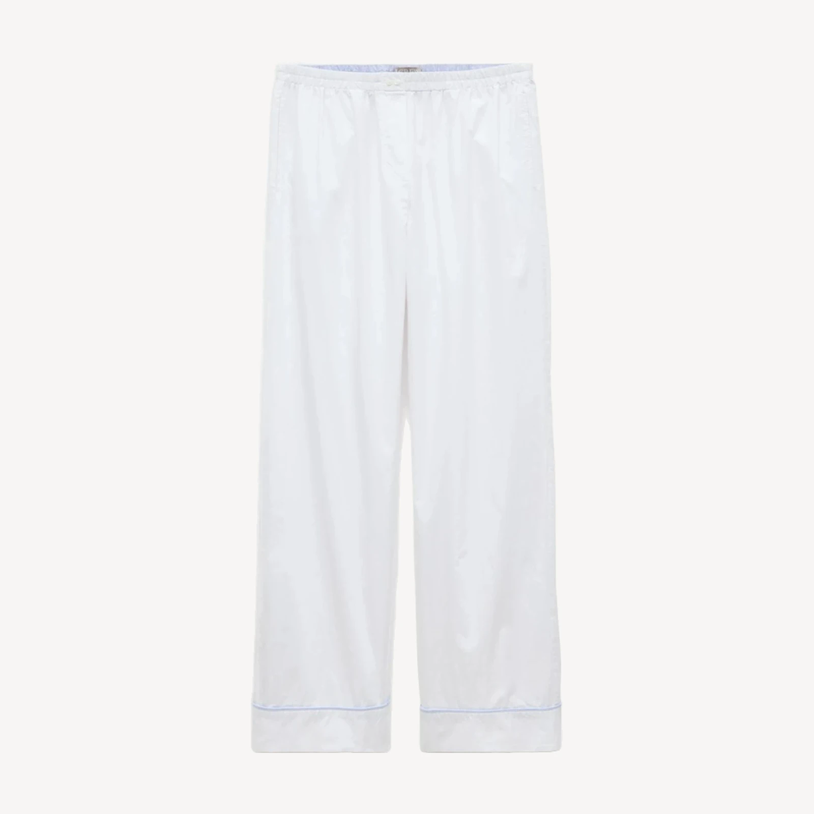 Classic pajama pant in end-on-end cotton