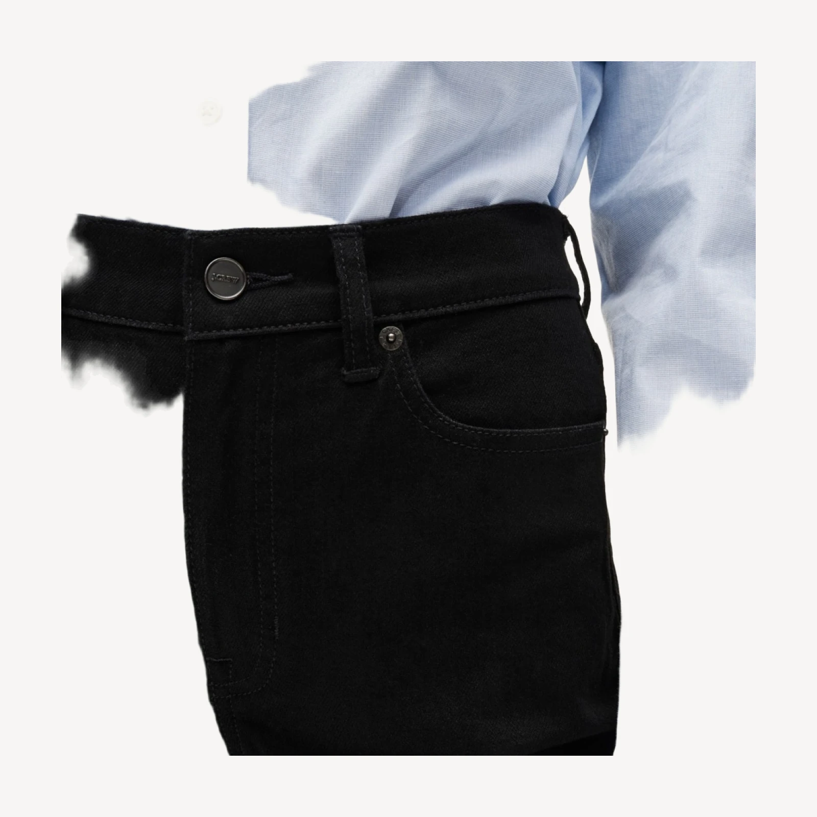 Slim-wide jean