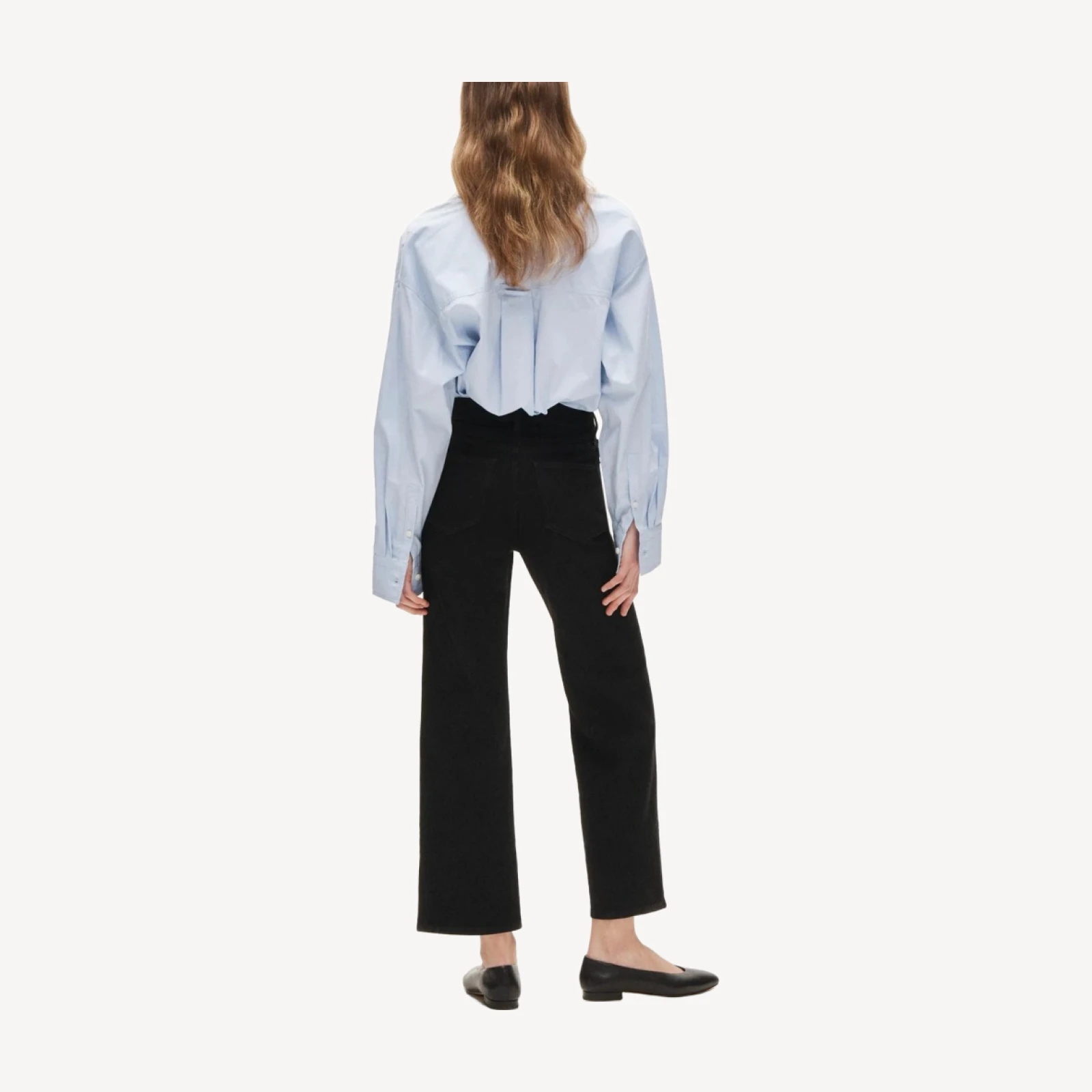 Slim-wide jean
