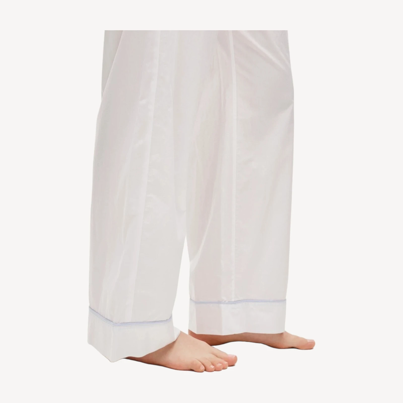 Classic pajama pant in end-on-end cotton