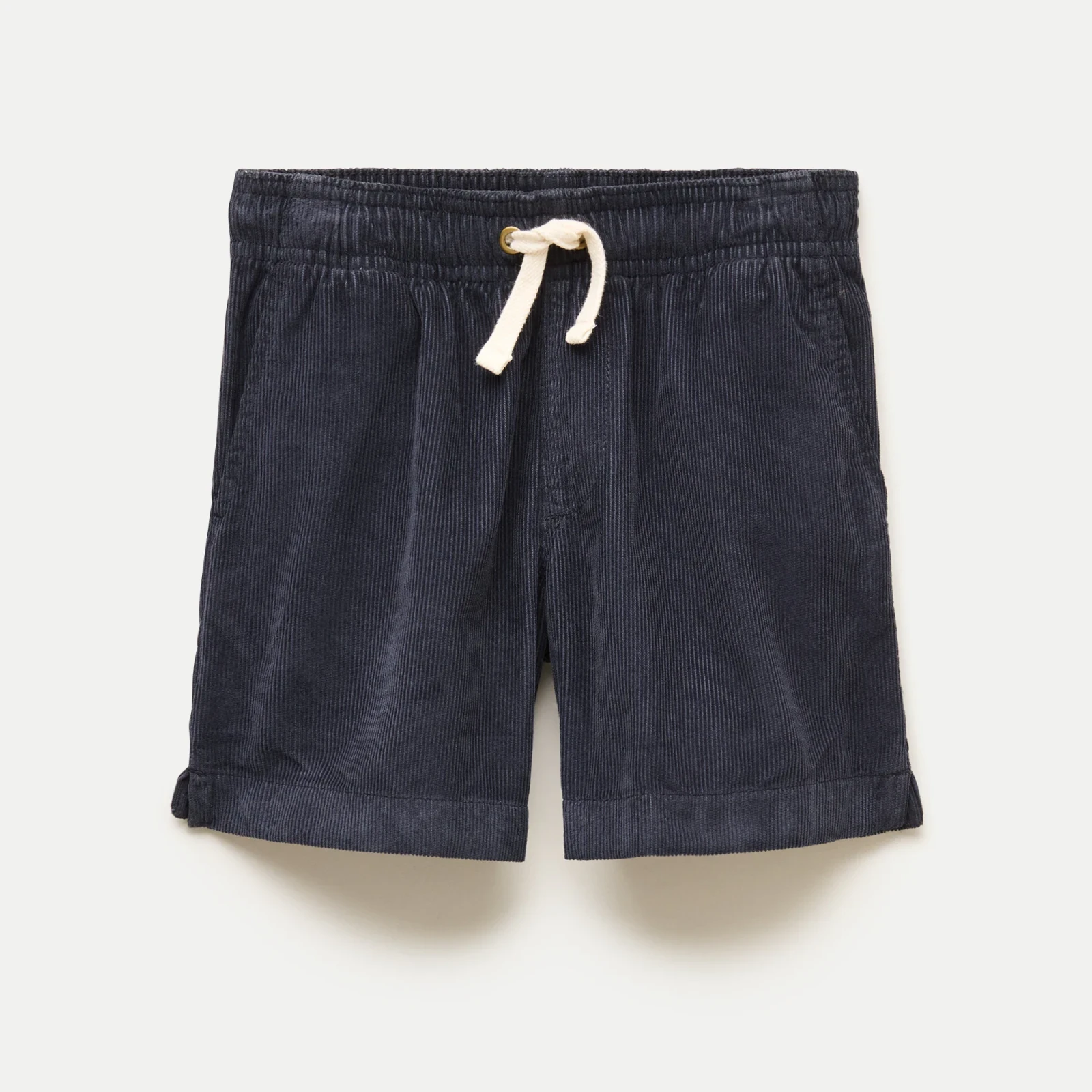 Kids' Everyday drawstring short in corduroy