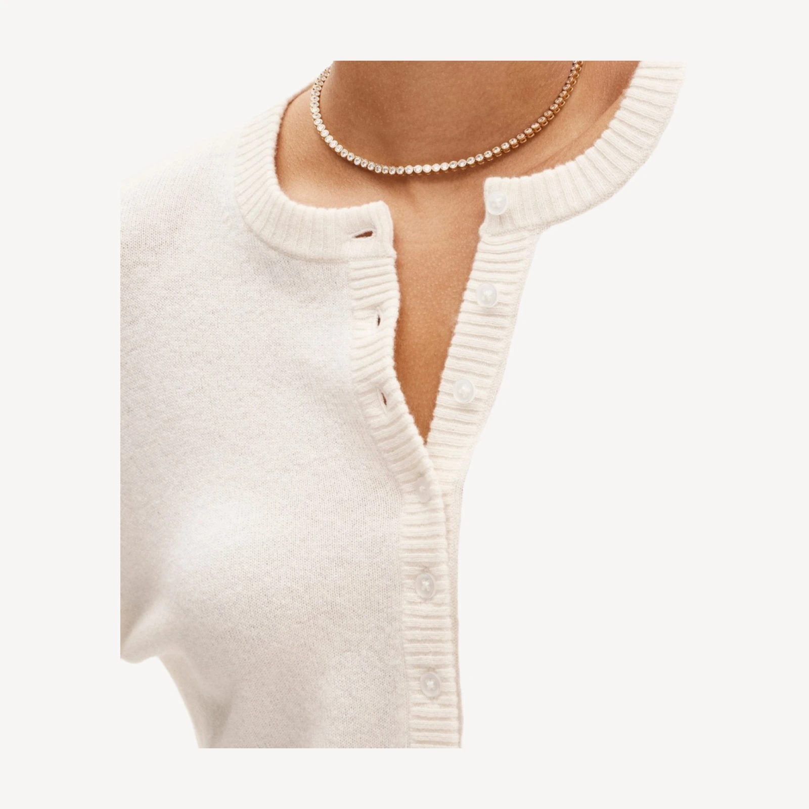 Perfect cashmere cardigan