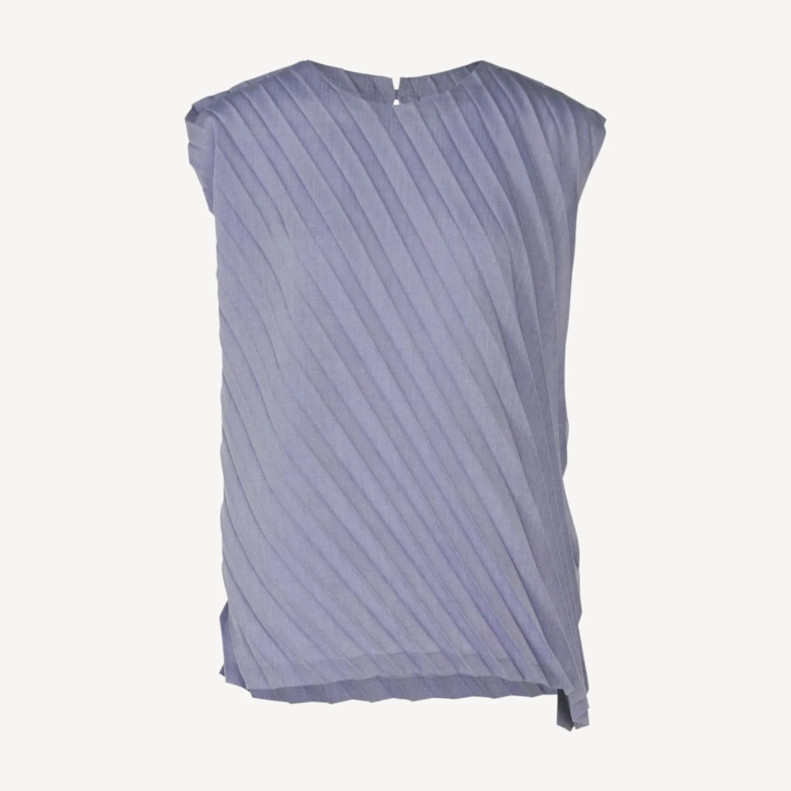 ANGLE PLEATS SHIRT
